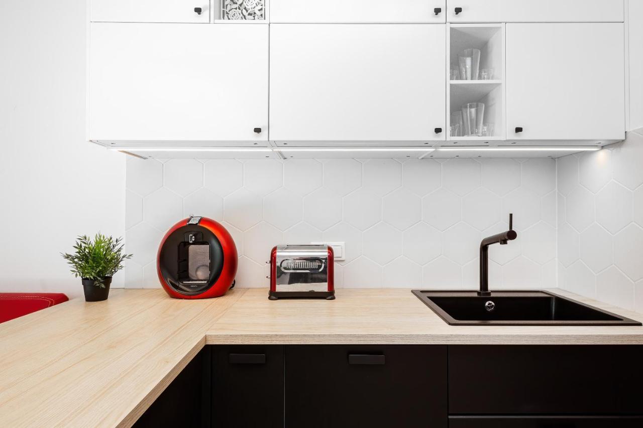 Apartment Warsaw Business Center By Noclegi Renters Экстерьер фото