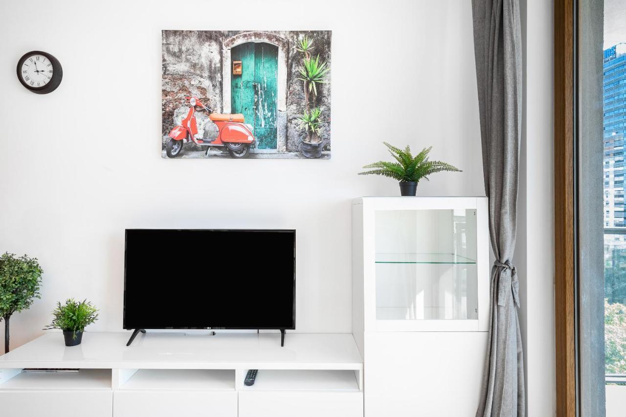 Apartment Warsaw Business Center By Noclegi Renters Экстерьер фото