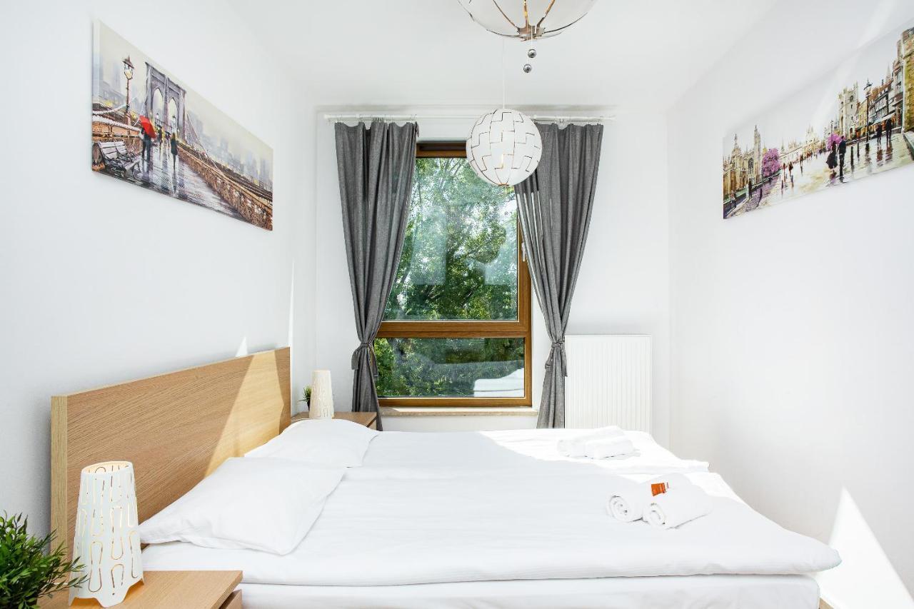 Apartment Warsaw Business Center By Noclegi Renters Экстерьер фото